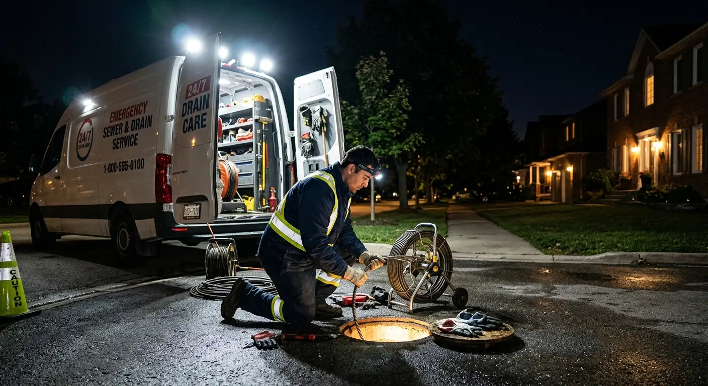 Storm Drain Cleaning in Larchmont, NY